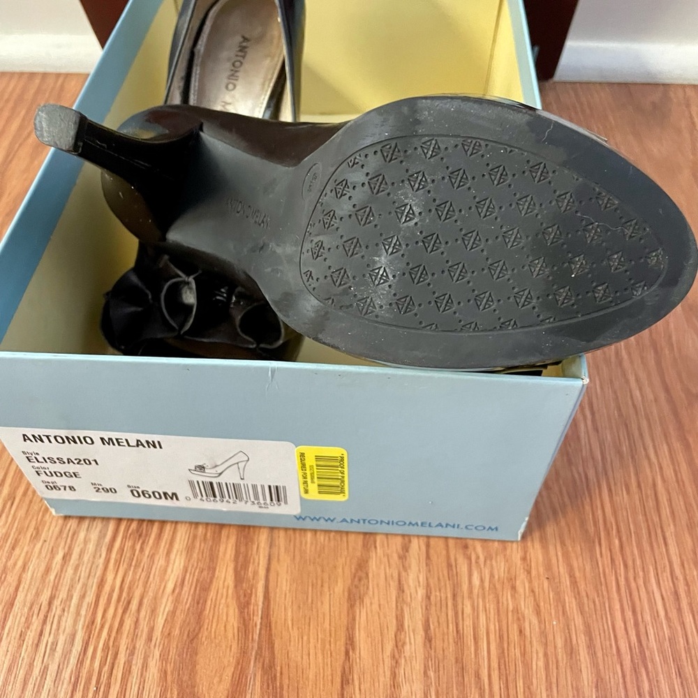 Antonio Melanie Elissa Fudge Heel